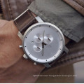 Wholesale men wristwartches hand watch price leather custom logo watches date wrist watch men